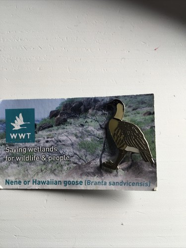 Wwt pin badges nene hawaiian - badges,