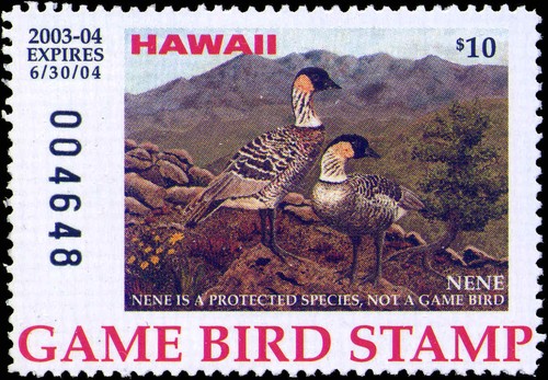 Hawaii 2003 state duck - state,