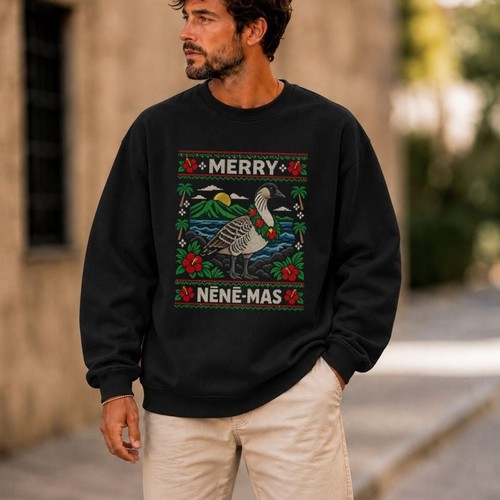 Hawaiian christmas ugly - hawaiian,
