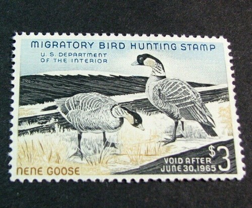 Duck stamps scott - ,