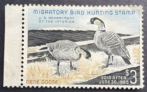 1964 rw31 waterfowl - 1964, sc#