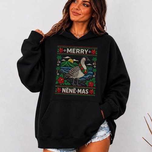Hawaiian christmas ugly - christmas,
