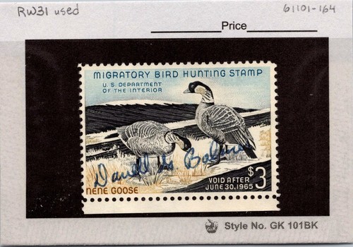 Used 1964 federal - duck, rw31
