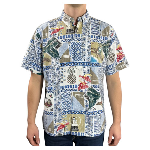 Reyn spooner hawaiian - reyn, xl