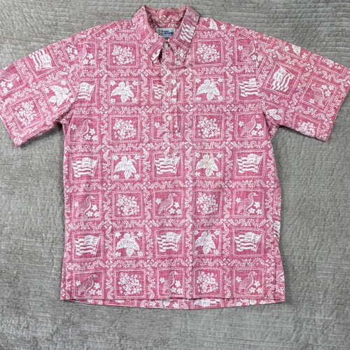 Vintage reyn spooner hawaiian - reyn,