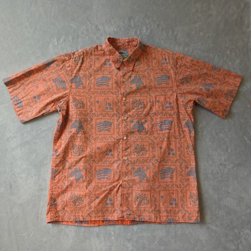 Reyn spooner hawaiian - hawaiian, shirt
