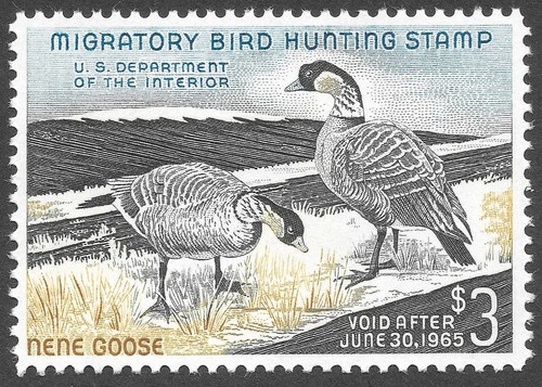 Mnh 1964 federal duck - mnh,
