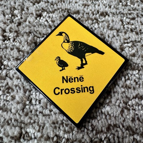 Nene crossing endangered - nene,