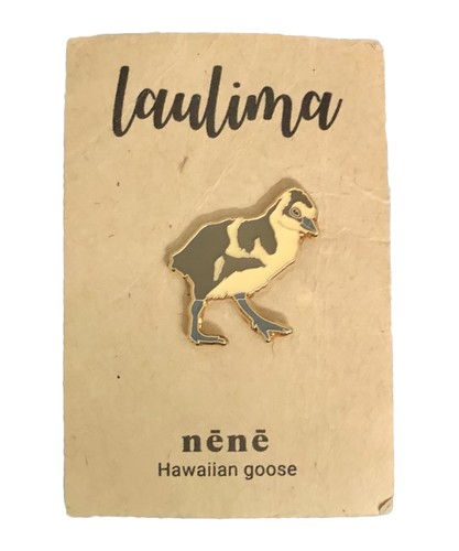 Nene goose lapel pin hawaii - nene,