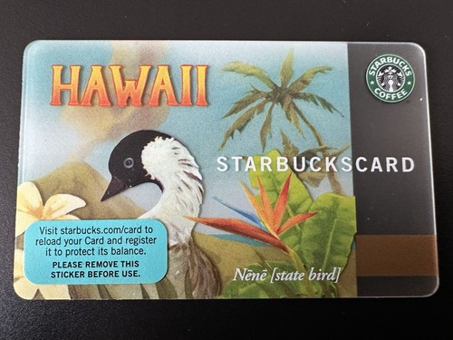 Starbucks card usa hawaii 2008 - card,