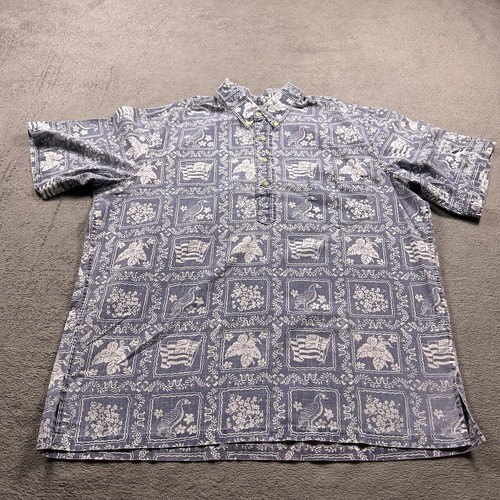 Reyn spooner popover hawaiian - reyn,