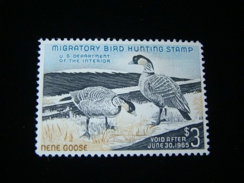 Scott rw31 mint never - u.s.,