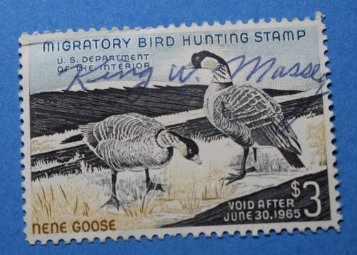 1964 federal duck hunting - 1964,