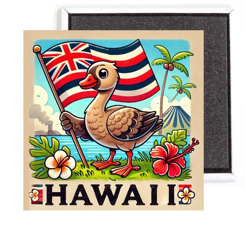 Nene hawaiian goose fridge - nene,