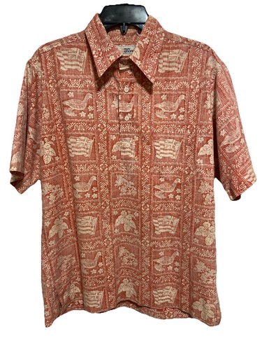Vtg 80s reyn spooner - reyn, men