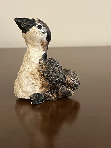 Vintage nene goose figurine - vintage,