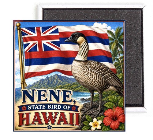 Nene hawaiian goose fridge - nene,